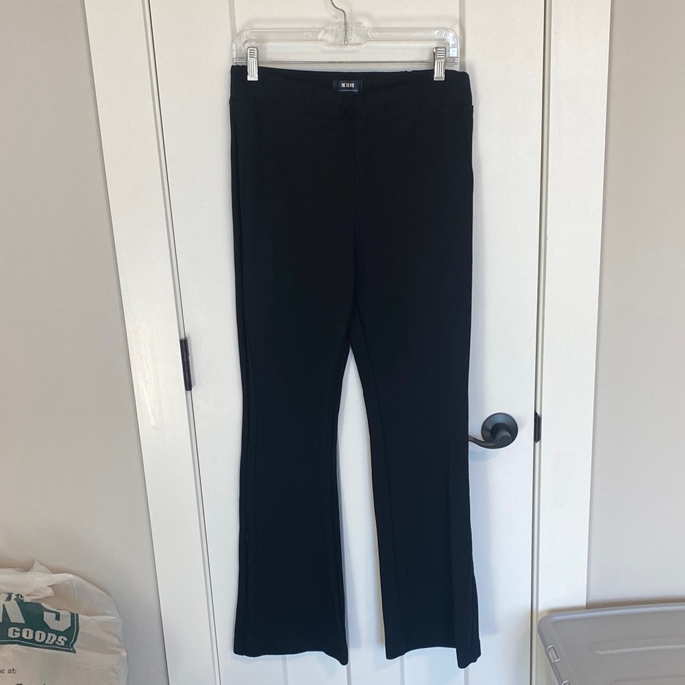 Maeve Black Boot Cut Pants